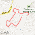 December 14th route map