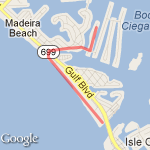 Johns pass route map