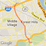 long office run route map