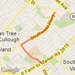 First route route map