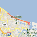 Norfolk Bike Route 4 route map