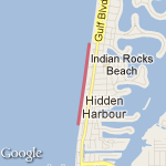 beach run route map