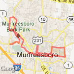 15 Mile Salsaritas to Square route map