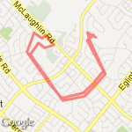 Dec.22,2011. route map