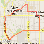 Home Route 1 route map