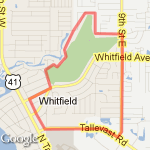 4 mile loop route map