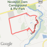 Briar gateway route map