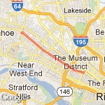 Patterson Route route map