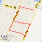 First route route map