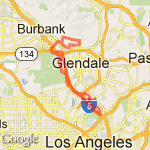 Bike Ride 21 route map