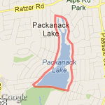 pack lake route map