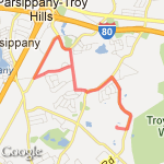 smith to jeff route map