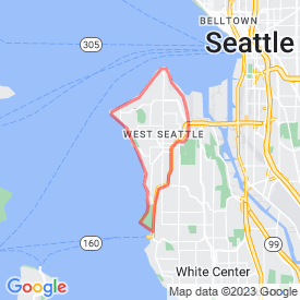 West Seattle Loop - 19.31 Km route in Seattle