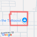 152nd & 4th route map