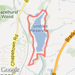 Jumbles route map