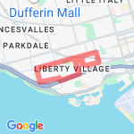 5K Exhibition Route route map