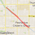 Canal Route route map