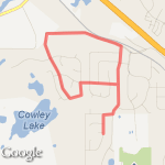 big loop by industrial route map