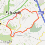 BERRY BROW LOOP RUN route map