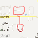 House Route 3 route map