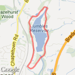 Jumbles  route map