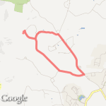 Home short loop route map