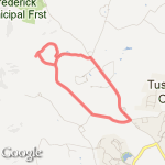 Home short loop route map