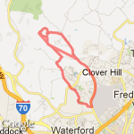 Home all of Rocky Springs route map