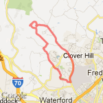 Home all of Rocky Springs route map