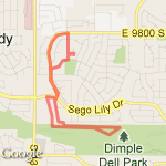 what goes up must come down route map