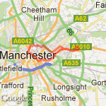 NQ - MCFC - Deansgate route map