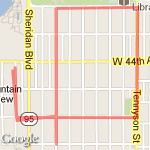 running route route map