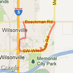 Regular route route map