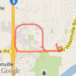 Short route route map