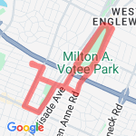 Winter Run route map