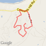 A little Longer Easy Loop route map