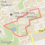 Peace By Peace Walk For Bullying Awareness route map