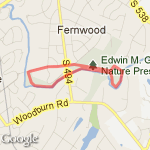 Cottonwood route map