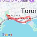 jan 13- 13 km route map