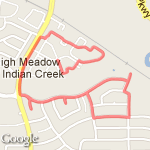 neighborhood plus apt route map