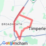 Short 4mile route map