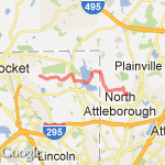 SheeMichele16 route map