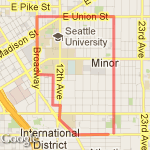 pratt park broadway loop route map