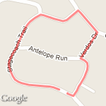 Short loop Route route map