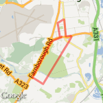 3.5 North Camp route map