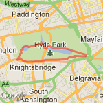 BETTrun2012 route map