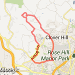 Breakfast 10 route map