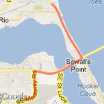 9.5 from YMCA to IRside park route map