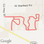 Misty fiely route map