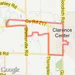 Waterford 6 mile Run route map
